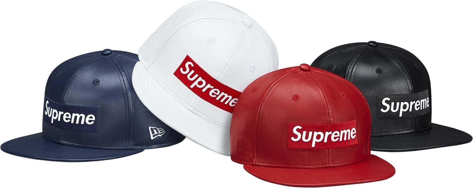 Leather Box Logo New Era